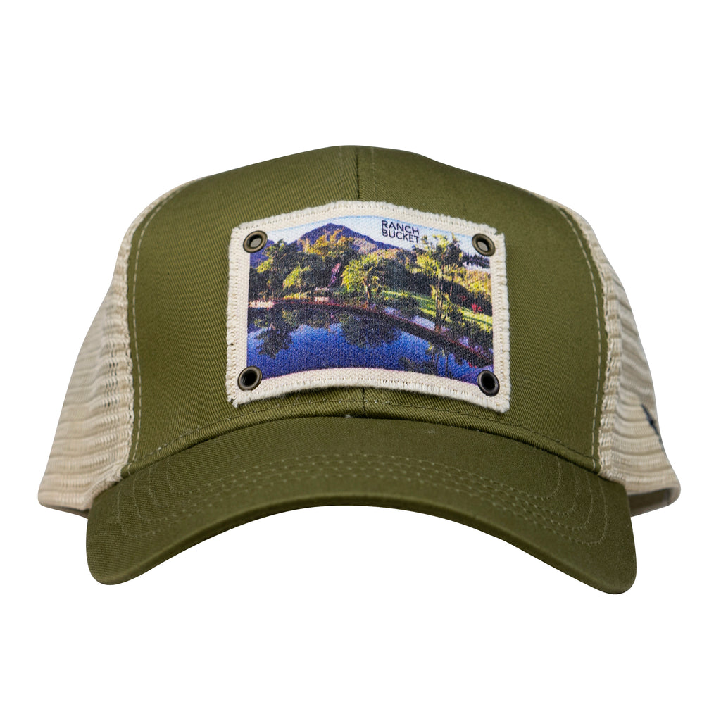 Ranch Bucket Snapback Trucker Hats for Men Womens - Light Green  Kauai  Adventure Hiking Camping Mesh Cap: Buy Online at Best Price in UAE 