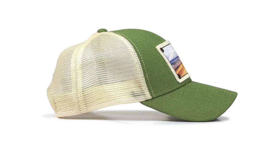 Ranch Bucket | La Jolla Green | Eco-Trucker