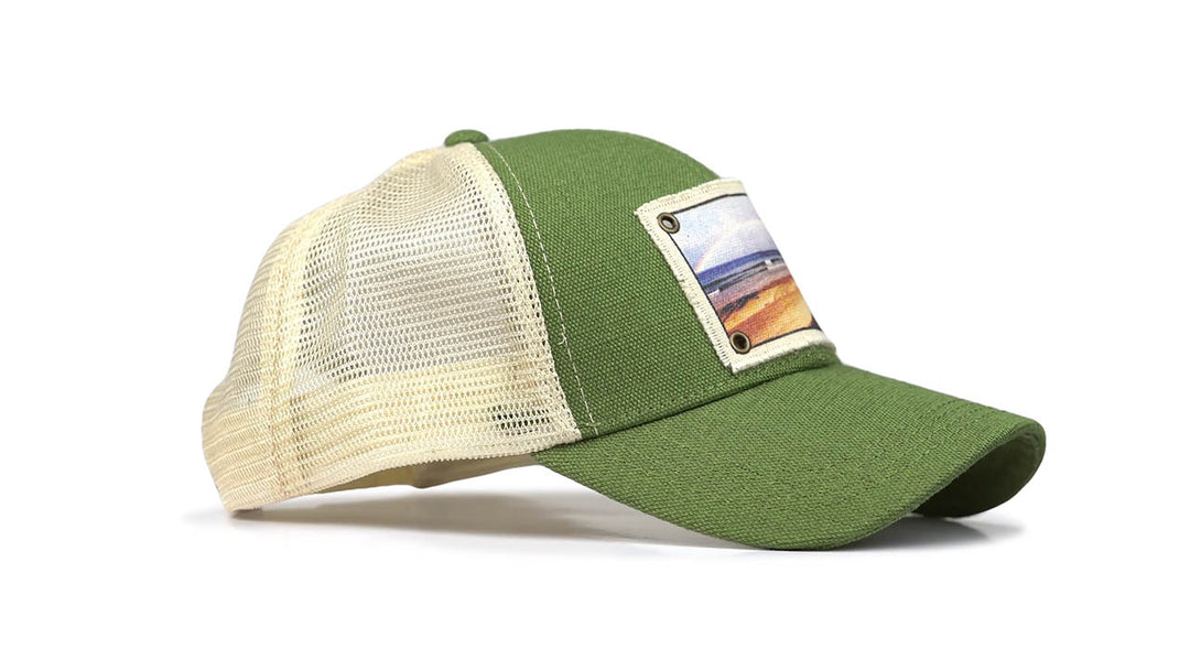 Ranch Bucket | La Jolla Green | Eco-Trucker