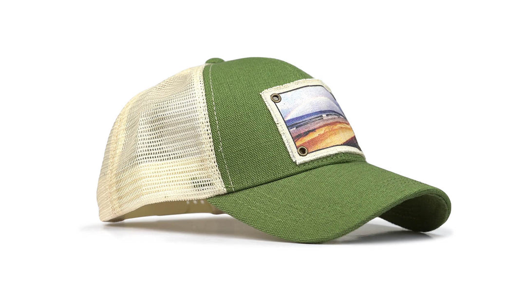 Ranch Bucket | La Jolla Green | Eco-Trucker