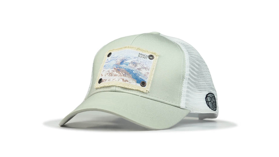 Ranch Bucket | Tunu Mint | Eco-Trucker