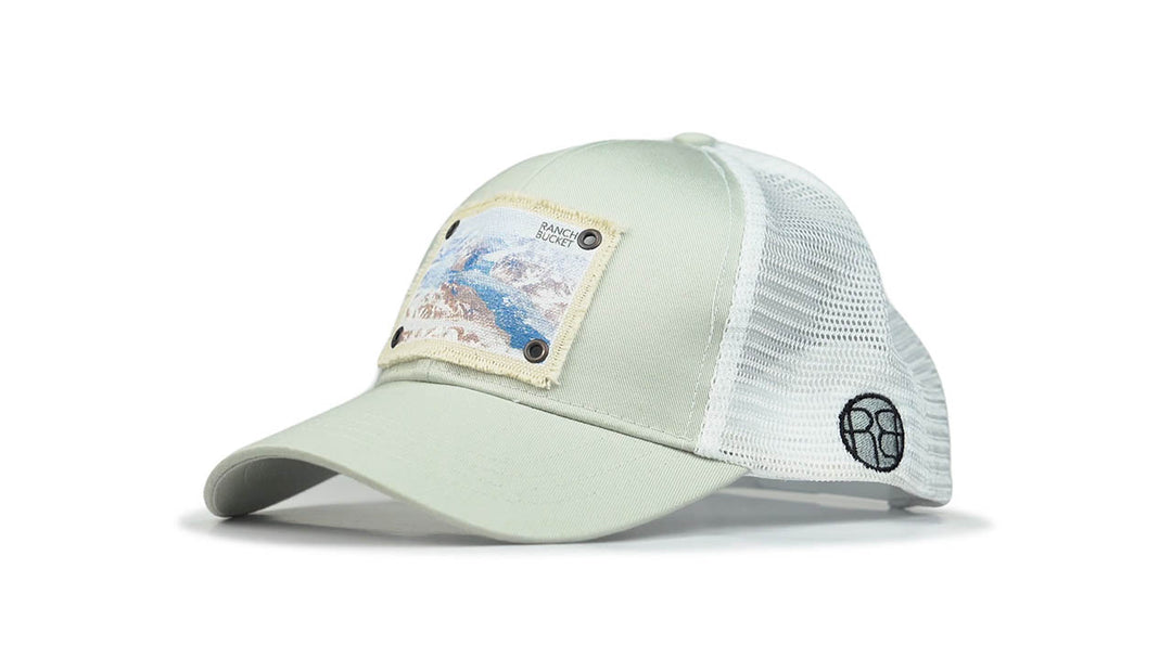 Ranch Bucket | Tunu Mint | Eco-Trucker