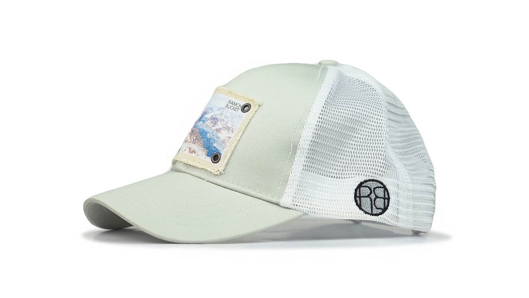 Ranch Bucket | Tunu Mint | Eco-Trucker